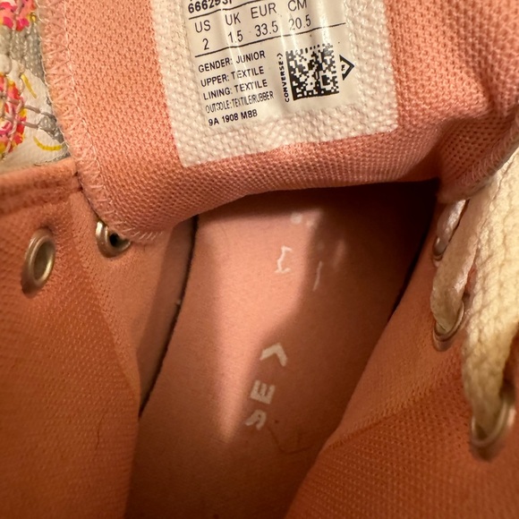 Llama high top converse - Picture 2 of 4